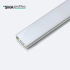 Aluminum Led Light SMA Aluminum Led Light Aluminum Led Edge Lit Profile For Strip