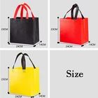 Recycle Bags Recycle Bag Promotional Recycle Eco Friendly Foldable Tote Custom Non Woven Bags With Handles