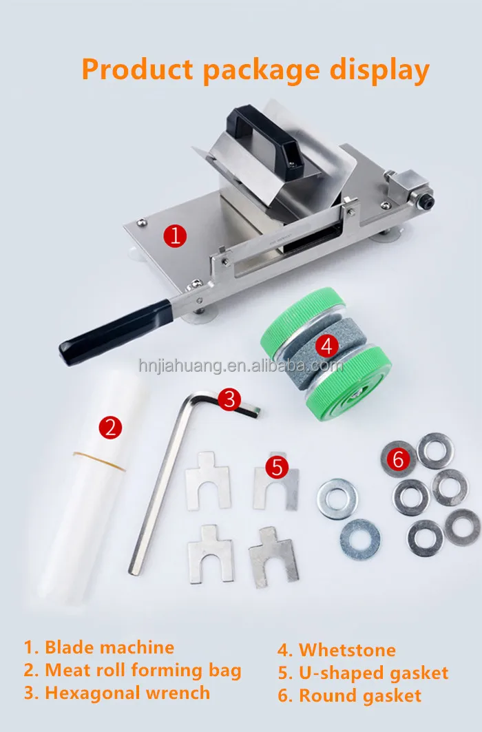 Low Price Manual Cutting Machine Hand Meat Slicer
