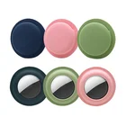 Sticky Scratch-proof Protected Silicone Case Cover For Airtags Tracker Protective Case For Apple Airtag Cover