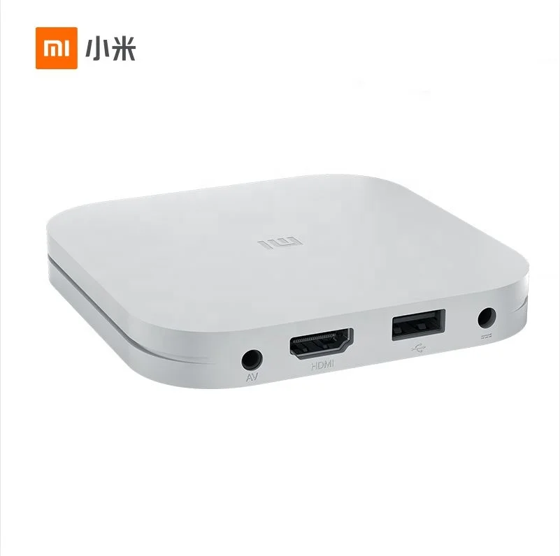 Тв Приставка Xiaomi Mi Tv Box