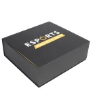 Corporate Gift Black Cardboard Water Bottle Usb Notebook Packaging Box Luxury Corporate Business Gift Set Box