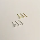 Sterling 3pcs/set S925 Sterling Silver Daily New Ins Style Simple Mini Star Moon Ball Stud Earrings Set