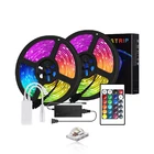 Led Rgb Rgbled Smart Non-Waterproof UVC LED Strip 5v 12v Color Changing Strip RGB LED For Home Lighting