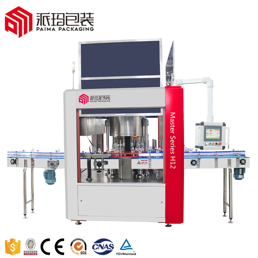 One Piece Carton All In One Automatic Drop Type Folding Packing Sealing