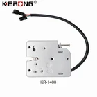 Metal Latch Locks For Cabinets KERONG Electronic Metal Safety Magnetic Lock Electrical Latch 24v For Express Cabinet