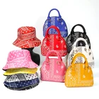 Name Handbags Women Luxury Hand Bags Purse New Design Name Brand Purses And Ladies Rts Handbags Hat Set