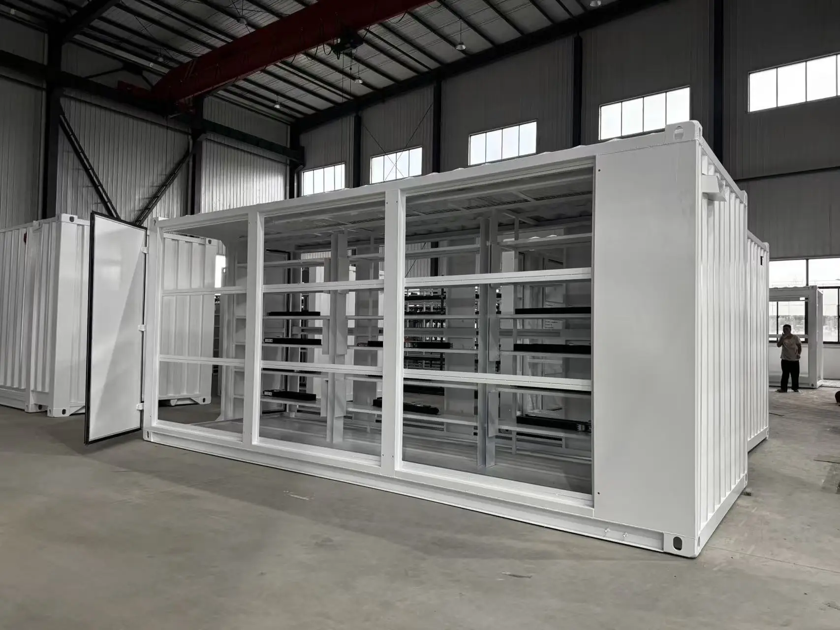 Container Motorized Intelligent Fan, 10ft, 220 V, 700kw - detail 26