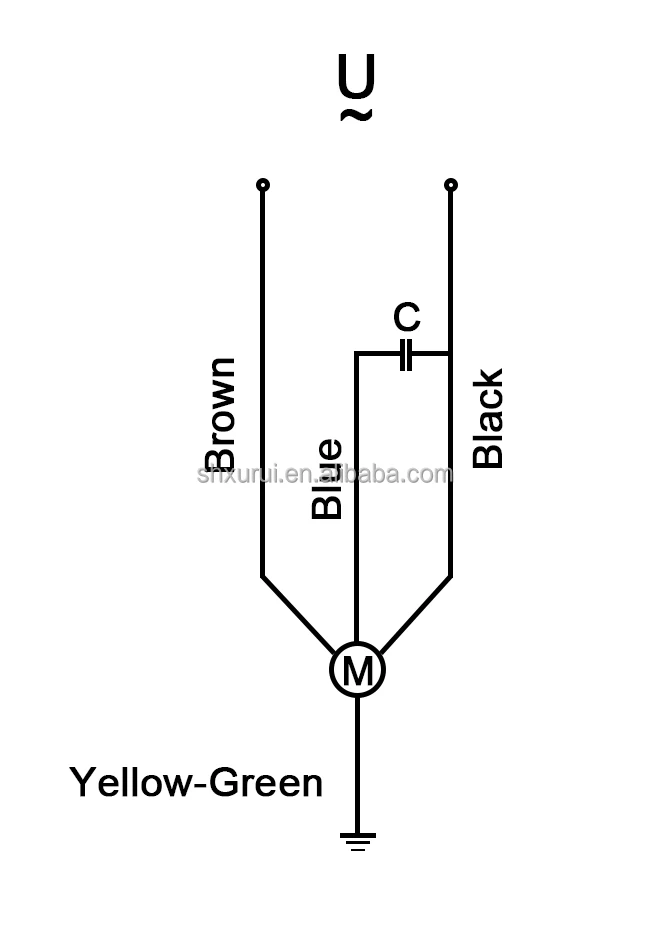 Condensing Unit, YWF, Axial, Plastic, 1300 - detail 14
