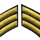 Uniform Bag Iron Fashion Embroidered Applique Garment Patches Badge Iron Clothing Bag Shoes Military Uniform