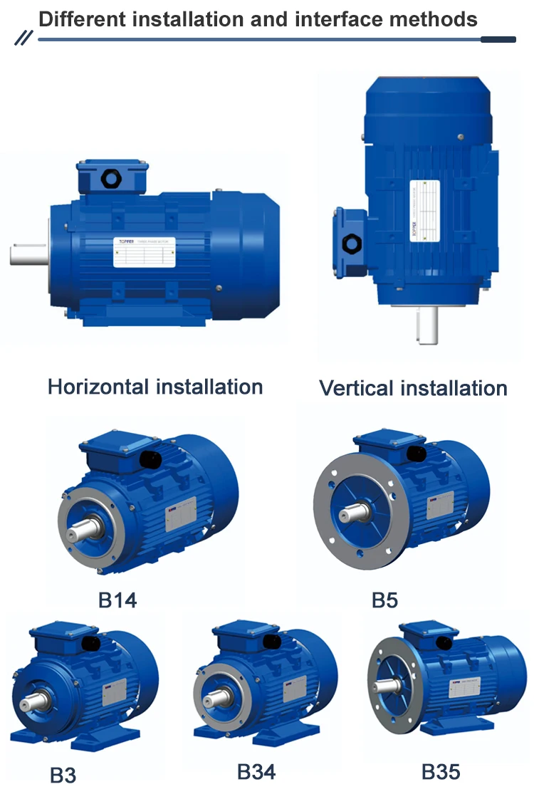 Three Phase Motor, 1hp, 1.5hp, 2hp, 3hp - detail 12