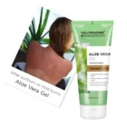 Cream Aloe Vera Natural Skin Revitalizer Moisture Cream Soothing Whitening Aloe Vera Gel For Face