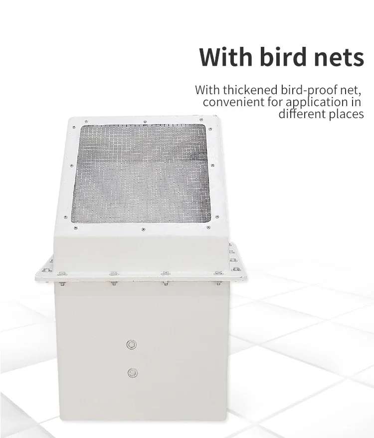 Mounted Ventilation Exhaust Fan, Wall, Axial - detail 12