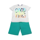 Children's Clothing Children's Clothes Suit Summer Clothing Sets T-shirt Short 2 Pieces Of Casual Cotton