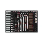 Tool 131 Pcs High Quality Wrench Socket Set Hand Tool Box Deep Socket Wrench Set