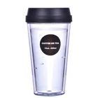 Coffee Coffee Customs Design Double Wall Anti-scald Coffee Tumbler