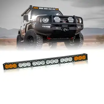 Universal Off-Road LED Light Bar 22&~225 Inch Combination Spot Flood Light 120& 240W Auxiliary LightingLEDWork& Diving Light Bar