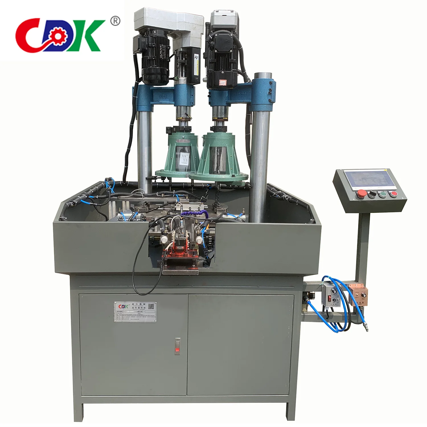 ga winkelen blok Namens Factory Manufacturer Four Station Rotary Table Automatic Drilling Tapping  Machine For Aluminum Square Bar Machine Sizes 380v 1.5 - Buy Automatic  Drilling Tapping Machine,Drilling Tapping Machine,Tapping Machine Product  on Alibaba.com