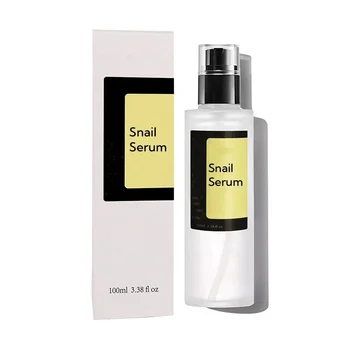 Korean Advanced Snail 96 mucin Power Essence Anti-Aging Serum Collagen Whitening Facial Serum with Skin Care Benefits