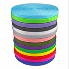 Elastic Tape White High Elasticity 5 8 Fold Over Elastic 6Mm Braided Cotton Bias Binding Tape Garment Accessories