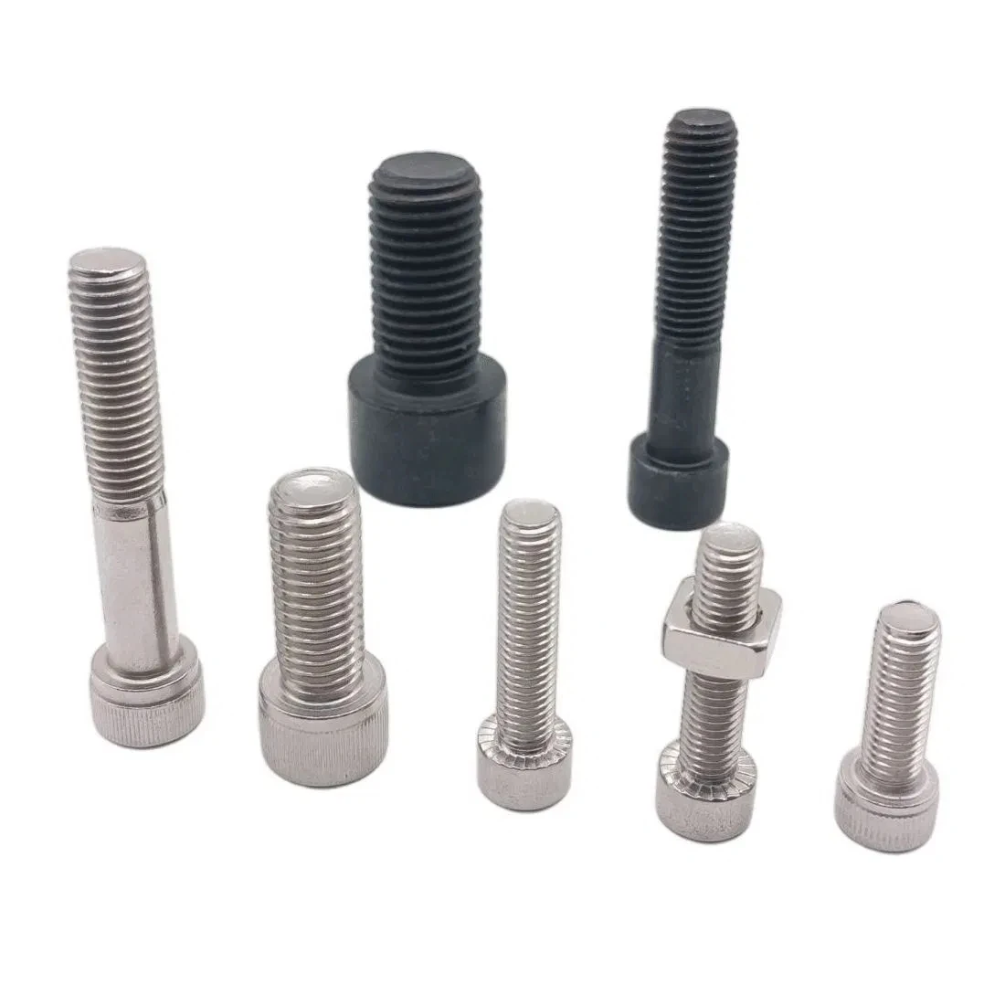 8X8 Hex Socket Cap Stainless Steel Screws and Bolts supplier
