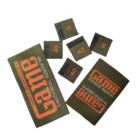 Heat Transfer Oem Iron On Custom Embroiderd Logo Wholesale Custom 3d Embroidery Patches