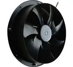 Diameter Steel Blade Tube, 200mm, 710mm, Axial, Brushless - detail 12