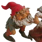 Garden Resin Statues ED8339A 7 Dwarfs Garden Gnomes Figurine Resin Craft Decoration The 7 Garden Dwarf Statues