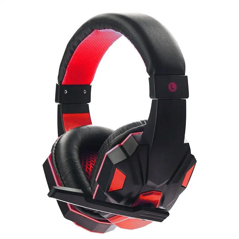 SY830 Headset Computer Gaming Headset Glowing Gaming Headset