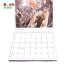 Calendar Printing Hot Sale Cheap Price OEM Design Wholesale Custom Wall Calendar Printing