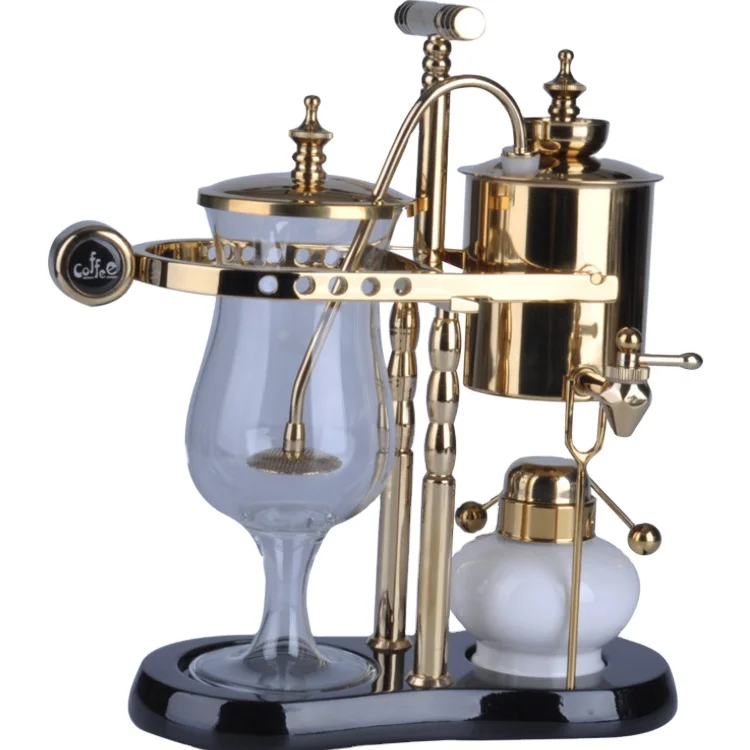 Stainless Steel Syphon Coffee Maker 