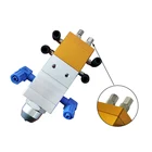 Modern DJF-04 Round Port Double Acting Cylinder Hollow Adhesive Froam Part AB Dispensing Valve