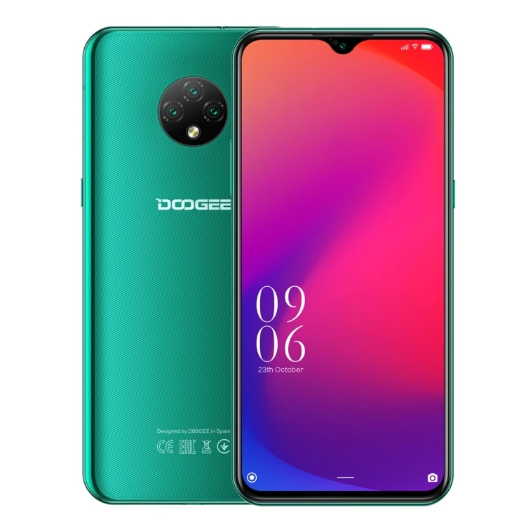 DOOGEE X95 2020 2GB+16GB Waterproof 6.51 inch 4350 mAh Android 10.0