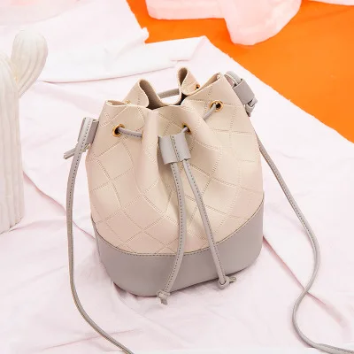 drawstring bucket handbags