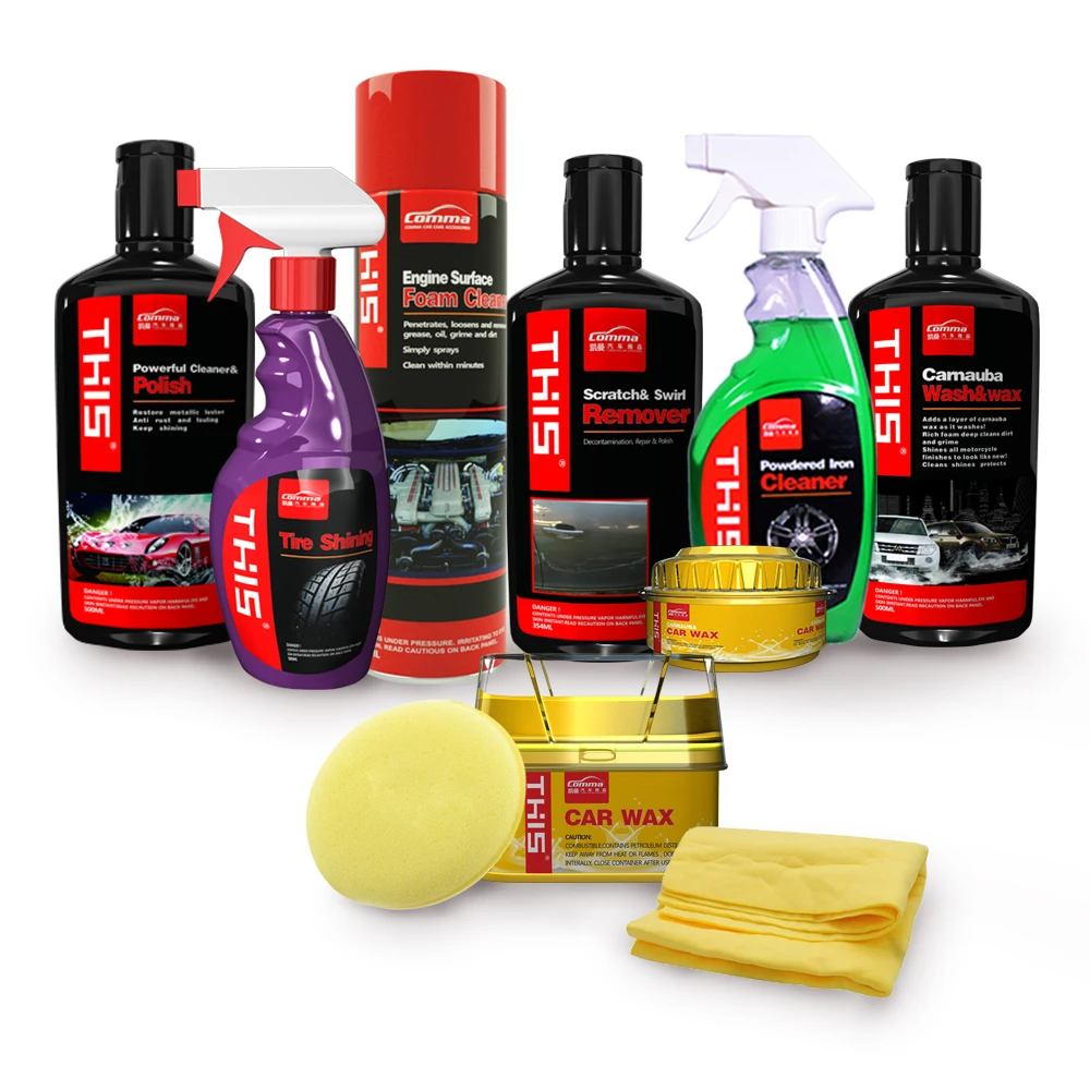 car wax products