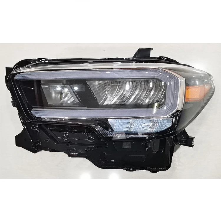 product high quality auto head lamp us version 81110 04300 81150 04300 led headlight for toyota tacoma 2020-6