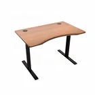 Table Study Desk Height Adjustable Study Desk Adjustable Height Bamboo Office Table Study Escritorio Computer Desk
