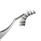 Applicator Application Stainless Steel Ultra Curved Laah Tweezers Applicator Fake Eyelash Application