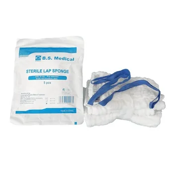 Different Sizes Wound Dressing Medical Cotton Gauze Swab Sterile Lap