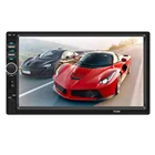 Mp5 Player Factory Price 2 Din Multi Function Movie Play Mirorlink Reverse Image Car MP5 Player For 7018B