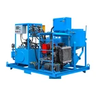 Diesel Driven Grouting Injection Unit Dam Foundation Grout Mixing Plant For Sale