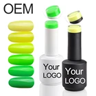Polish Nail Gel 2770 Colors Perfect Gel OEM Label Supply Soak Off Nails Polish Colour Uv Gel