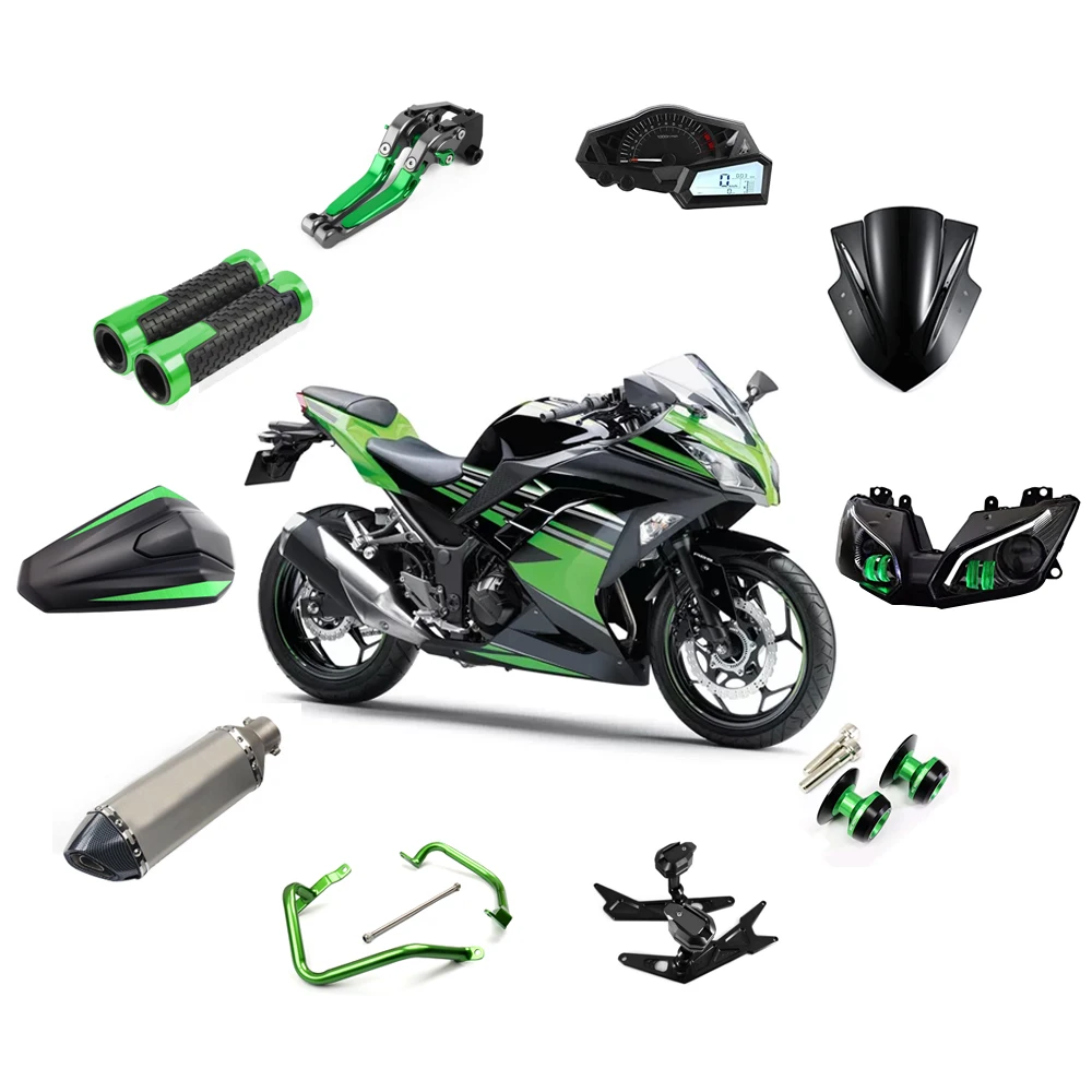Aftermarket Bike Motorcycle Parts Accessories For Kawasaki - Buy Motorcycle Parts For Kawasaki,Motorcycle Accessories For Kawasaki,Aftermarket Motorcycle Parts For Kawasaki Product on Alibaba.com