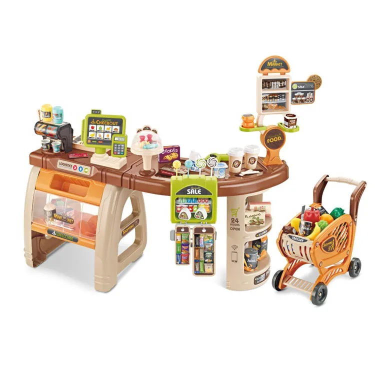 home supermarket toy set