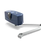 Operator Electric Curve Swing Gate Motor Opener Automatic Heavy Duty Dual Arms Operator