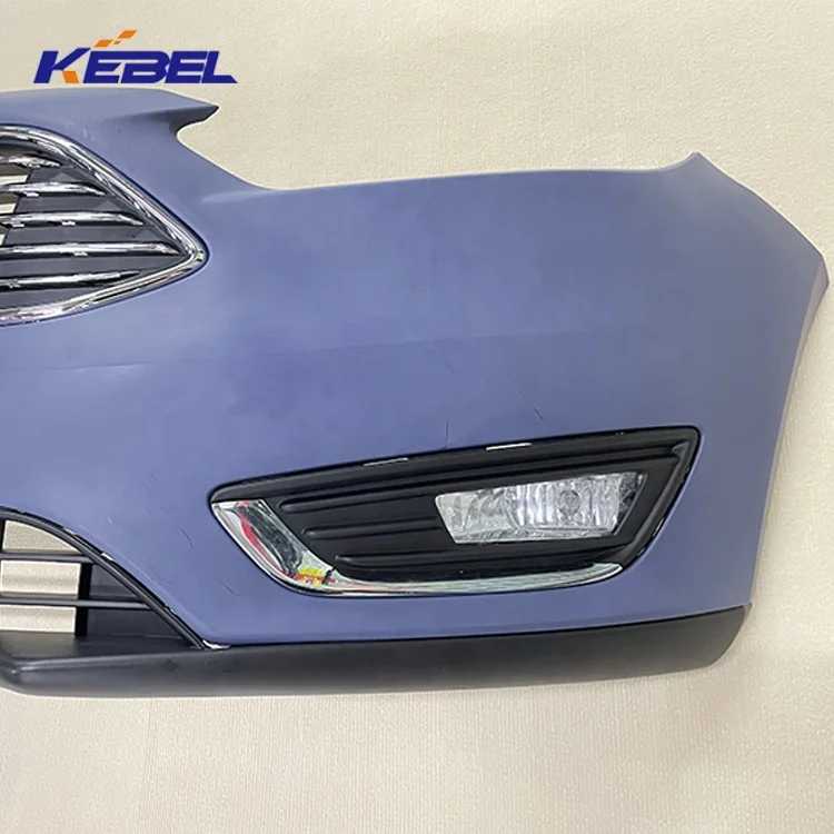 KEBEL Whole Sale Price Front Bumper Kit Oem Size Car Bumpers Front Kit for ford Focus 2015 2016 2017 2018 manufacture