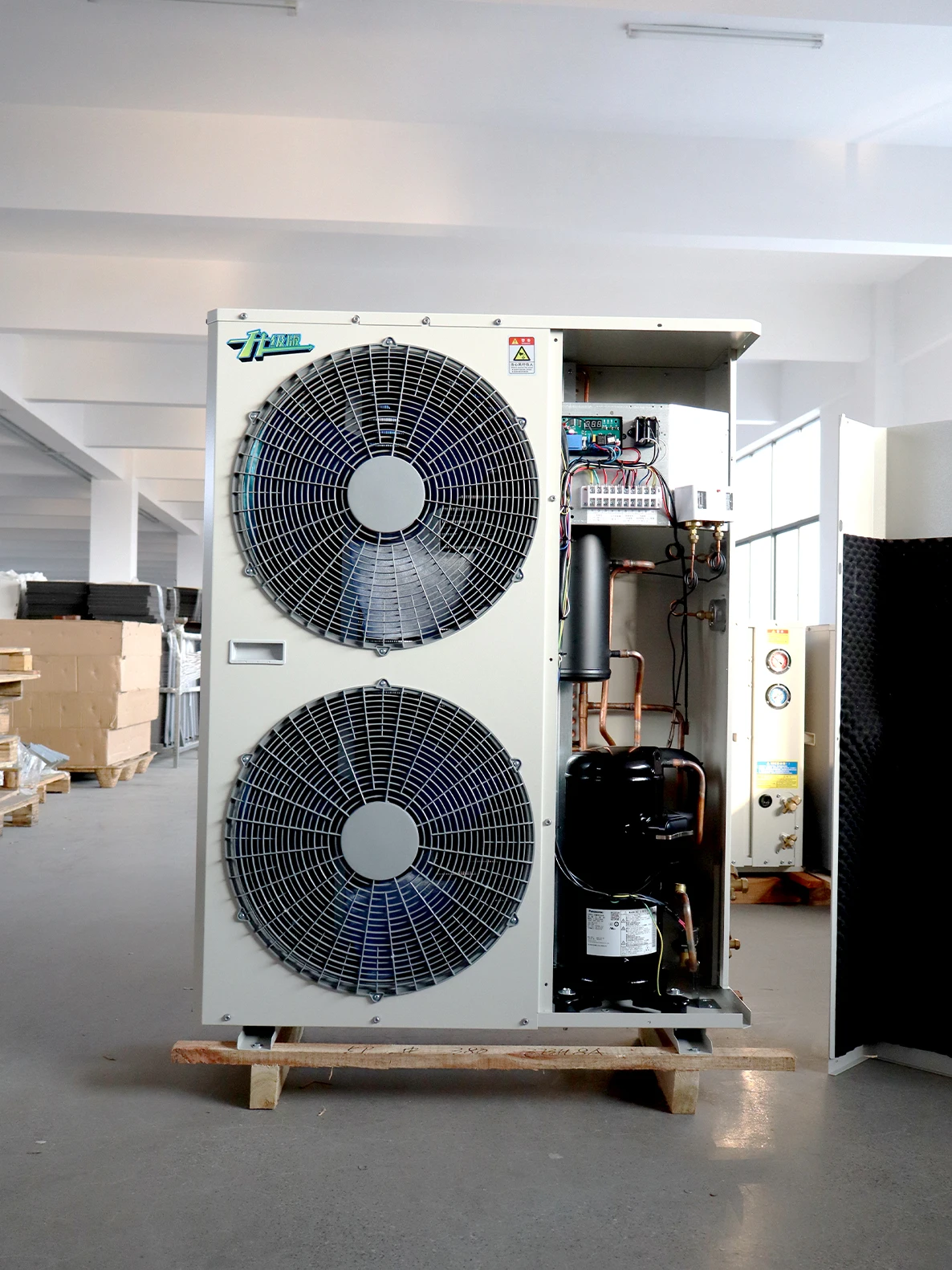 Condensing Unit, R404A/R22, 220 V, R-22 - detail 4