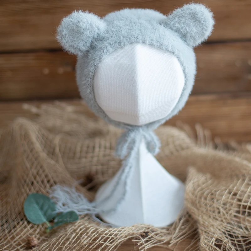 Topi Beruang Teddy Rajut Alat Peraga 