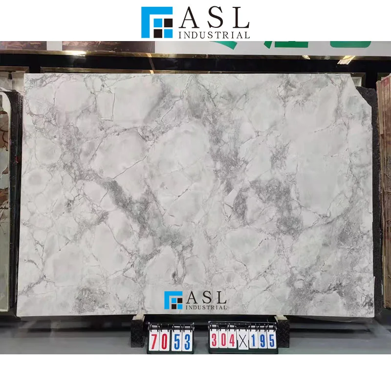 Factory direct breccia gray nebula marble