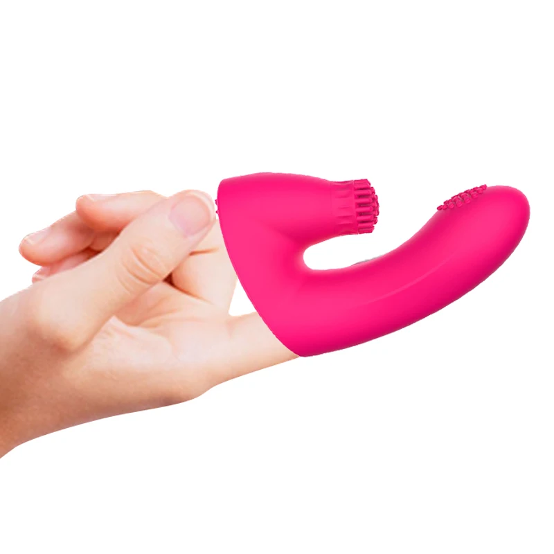 Mini Fingertip G Spot Vibartors Clitoris Stimulator Shop Erotic Vagina Adult Product Lesbian Finger Vibration Sex Toys For Woman photo photo